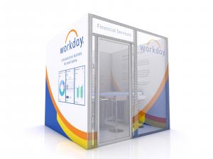 Gravitee One-Step Mobile Meeting Pod(s) | (Square/Rectangle) -- Image 1